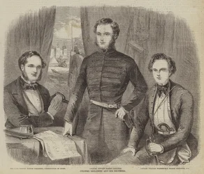 Colonel Greathed et ses frères